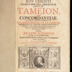 Noui Testamenti Iesu Christi Graeci – Erasmus Schmid – 1717 | Greek Bible Concordance