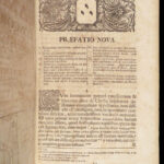 Noui Testamenti Iesu Christi Graeci – Erasmus Schmid – 1717 | Greek Bible Concordance
