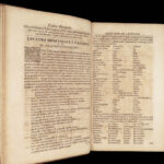 Noui Testamenti Iesu Christi Graeci – Erasmus Schmid – 1717 | Greek Bible Concordance