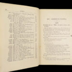My Sermon-Notes – Charles H. Spurgeon – 1884 | Complete 4 Volumes, Original Cloth