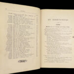 My Sermon-Notes – Charles H. Spurgeon – 1884 | Complete 4 Volumes, Original Cloth