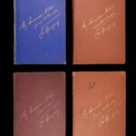 My Sermon-Notes – Charles H. Spurgeon – 1884 | Complete 4 Volumes, Original Cloth