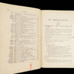 My Sermon-Notes – Charles H. Spurgeon – 1885 | First Three Volumes, Original Cloth