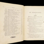 My Sermon-Notes – Charles H. Spurgeon – 1885 | First Three Volumes, Original Cloth