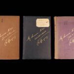 My Sermon-Notes – Charles H. Spurgeon – 1885 | First Three Volumes, Original Cloth