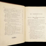 My Sermon-Notes – Charles H. Spurgeon – 1885 | First Three Volumes, Original Cloth
