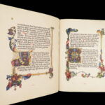 The Sermon on the Mount – Gospel of Matthew – 1911 | Illuminated by Alberto Sangorski