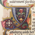 The Sermon on the Mount – Gospel of Matthew – 1911 | Illuminated by Alberto Sangorski