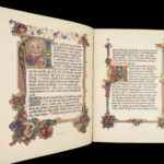 The Sermon on the Mount – Gospel of Matthew – 1911 | Illuminated by Alberto Sangorski