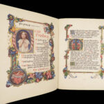 The Sermon on the Mount – Gospel of Matthew – 1911 | Illuminated by Alberto Sangorski