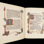 The Sermon on the Mount – Gospel of Matthew – 1911 | Illuminated by Alberto Sangorski