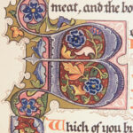 The Sermon on the Mount – Gospel of Matthew – 1911 | Illuminated by Alberto Sangorski