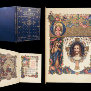 The Sermon on the Mount – Gospel of Matthew – 1911 | Illuminated by Alberto Sangorski