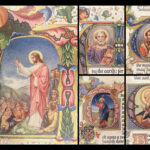 The Sermon on the Mount – Gospel of Matthew – 1911 | Illuminated by Alberto Sangorski