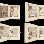 The Sermon on the Mount – Gospel of Matthew – 1911 | Illuminated by Alberto Sangorski