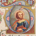 The Sermon on the Mount – Gospel of Matthew – 1911 | Illuminated by Alberto Sangorski