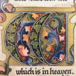 The Sermon on the Mount – Gospel of Matthew – 1911 | Illuminated by Alberto Sangorski
