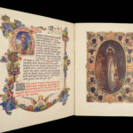 The Sermon on the Mount – Gospel of Matthew – 1911 | Illuminated by Alberto Sangorski