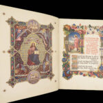 The Sermon on the Mount – Gospel of Matthew – 1911 | Illuminated by Alberto Sangorski