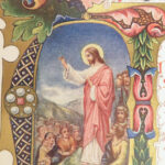 The Sermon on the Mount – Gospel of Matthew – 1911 | Illuminated by Alberto Sangorski