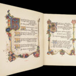 The Sermon on the Mount – Gospel of Matthew – 1911 | Illuminated by Alberto Sangorski