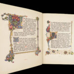 The Sermon on the Mount – Gospel of Matthew – 1911 | Illuminated by Alberto Sangorski
