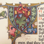 The Sermon on the Mount – Gospel of Matthew – 1911 | Illuminated by Alberto Sangorski