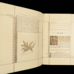 Sentiments and Similes of Shakespeare – Henry Noel Humphreys – 1857 | Early Papier Mâché Binding
