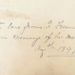 Sentiments and Similes of Shakespeare – Henry Noel Humphreys – 1857 | Early Papier Mâché Binding