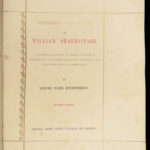 Sentiments and Similes of Shakespeare – Henry Noel Humphreys – 1857 | Early Papier Mâché Binding