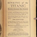Sinking of the Titanic – Thomas H. Russell – 1912 | Survivor Accounts, Iceberg Notes