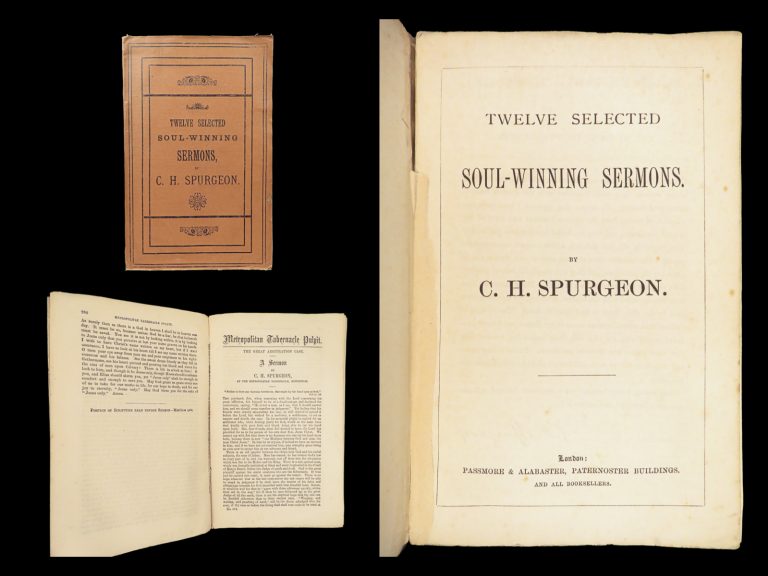 Image of Twelve Soul-Winning Sermons – Charles H. Spurgeon – 1882