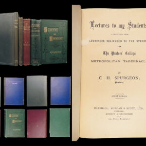 Spurgeon Sermon Set – Charles H. Spurgeon – 1883–1900 | 4 London Editions