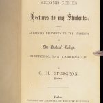 Lectures to My Students – C.H. Spurgeon – 1875–1894 | 4-Volumes w/ Commentary