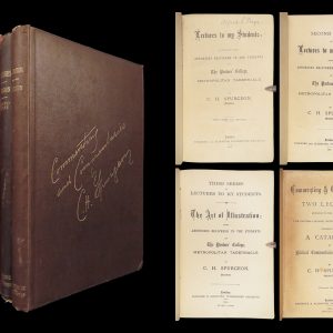 Lectures to My Students – C.H. Spurgeon – 1875–1894 | 4-Volumes w/ Commentary