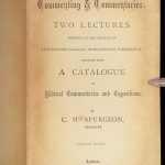 Lectures to My Students – C.H. Spurgeon – 1875–1894 | 4-Volumes w/ Commentary
