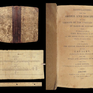 Regulations for the Order and Discipline – de Steuben – 1807 | Illustrated Troop Formations
