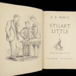 Stuart Little – E.B. White – 1945 | First Edition in DJ