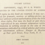 Stuart Little – E.B. White – 1945 | First Edition in DJ