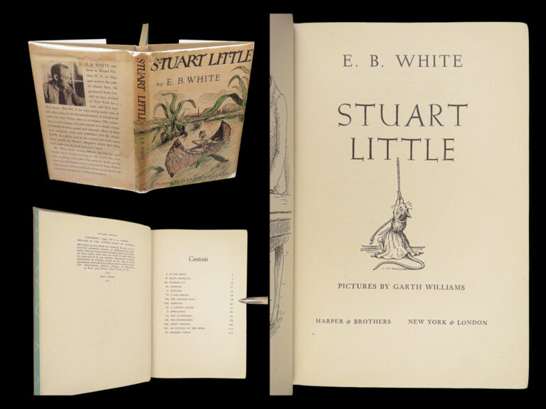 Image of Stuart Little – E.B. White – 1945 | First Edition in DJ