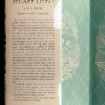 Stuart Little – E.B. White – 1945 | First Edition in DJ
