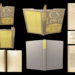Surprised by Joy – C.S. Lewis – 1955 | First Edition Memoir w/ WWII Recollections
