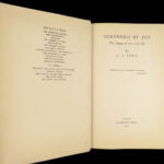 Surprised by Joy – C.S. Lewis – 1955 | First Edition Memoir w/ WWII Recollections