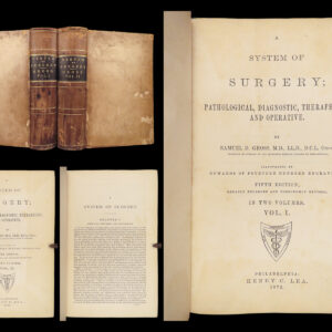 A System of Surgery – Samuel D. Gross – 1872 | 1400+ Anatomy Engravings