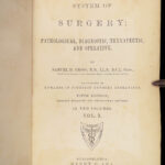 A System of Surgery – Samuel D. Gross – 1872 | 1400+ Anatomy Engravings