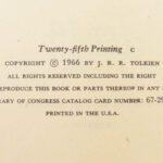 The Hobbit – J.R.R. Tolkien – 1966 | Mao China Pirated Edition