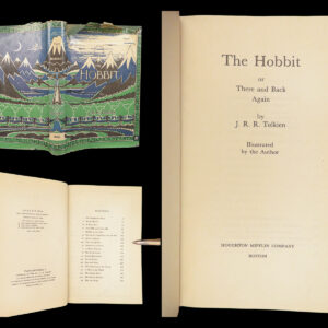 The Hobbit – J.R.R. Tolkien – 1966 | Mao China Pirated Edition