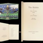 1966 The Hobbit JRR Tolkien Lord of Rings 26th printing + Maps + Original DJ