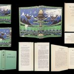 1966 The Hobbit JRR Tolkien Lord of Rings 26th printing + Maps + Original DJ