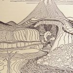1966 The Hobbit JRR Tolkien Lord of Rings 26th printing + Maps + Original DJ